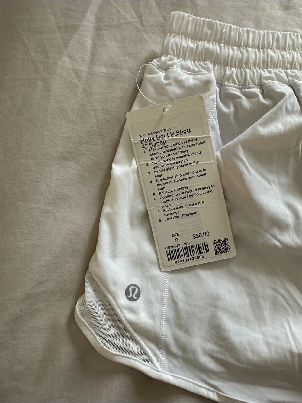 lululemon athletica hotty hot